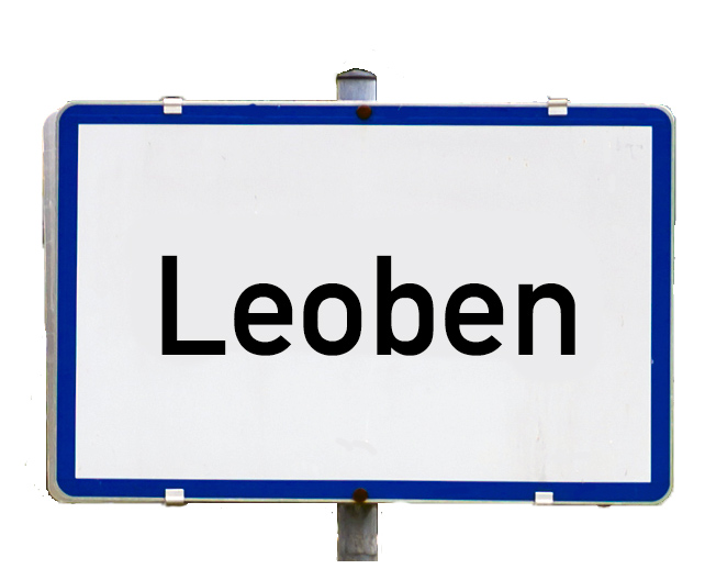 Leoben-ortschild