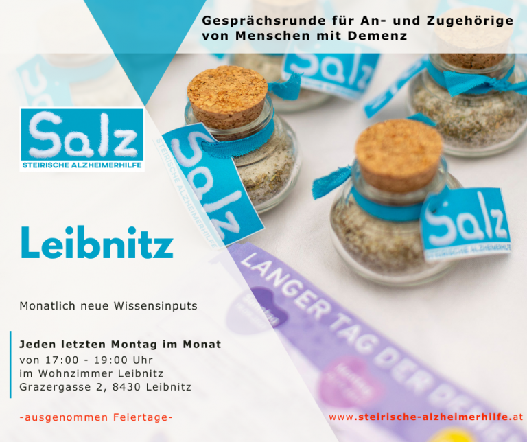 Allgemein Gesprächsrunden Leibnitz