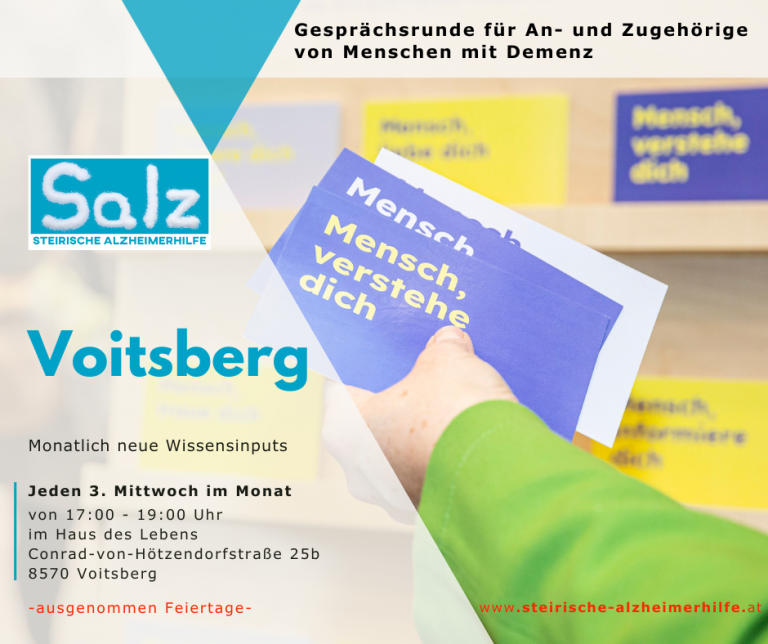 Allgemein Gesprächsrunden Voitsberg