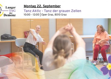 Langer Tag der Demenz Graz 2025, Tanz der grauen Zellen