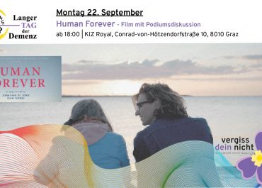 Langer Tag der Demenz Graz 2025, Kino Human Forever
