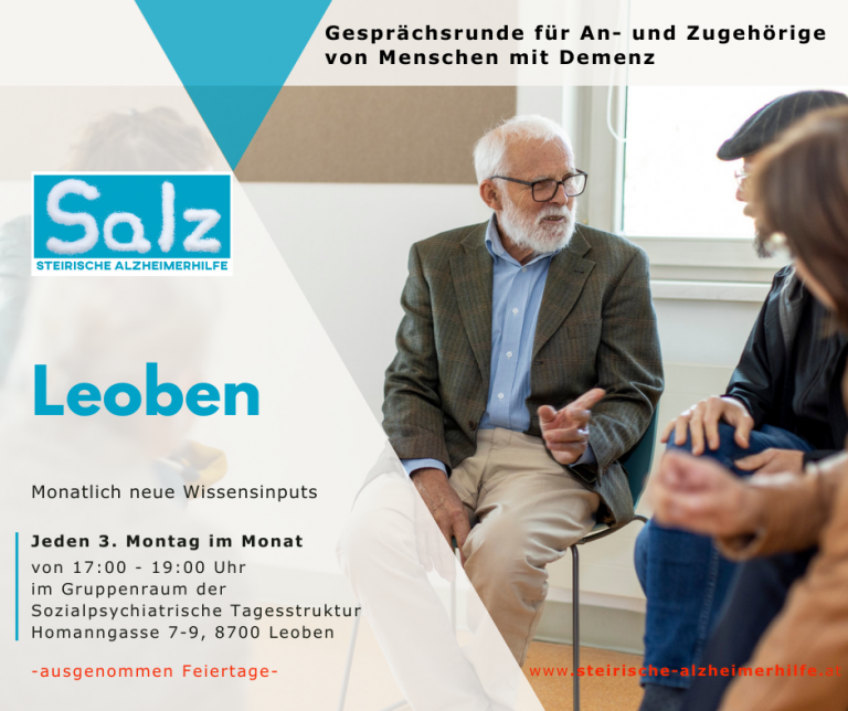 Allgemein Gesprächsrunden Leoben